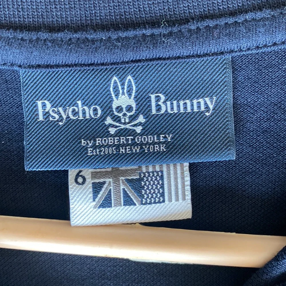 Psycho Bunny Polo Size 6 - Picture 2 of 3